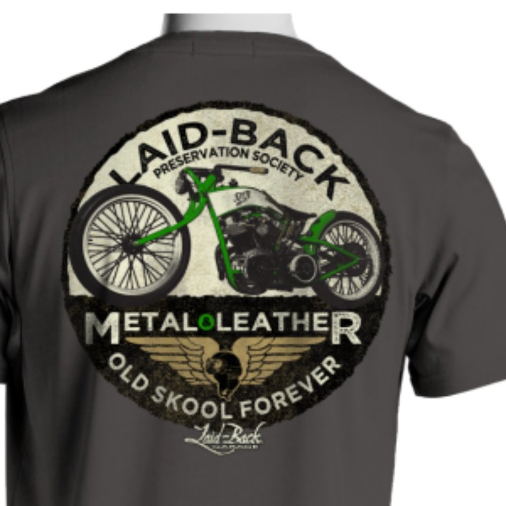 Comfort Colors Indian Motorcycle Preshrunk T-Shirt
